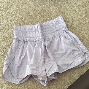 FP Lavender Women's athletic shorts